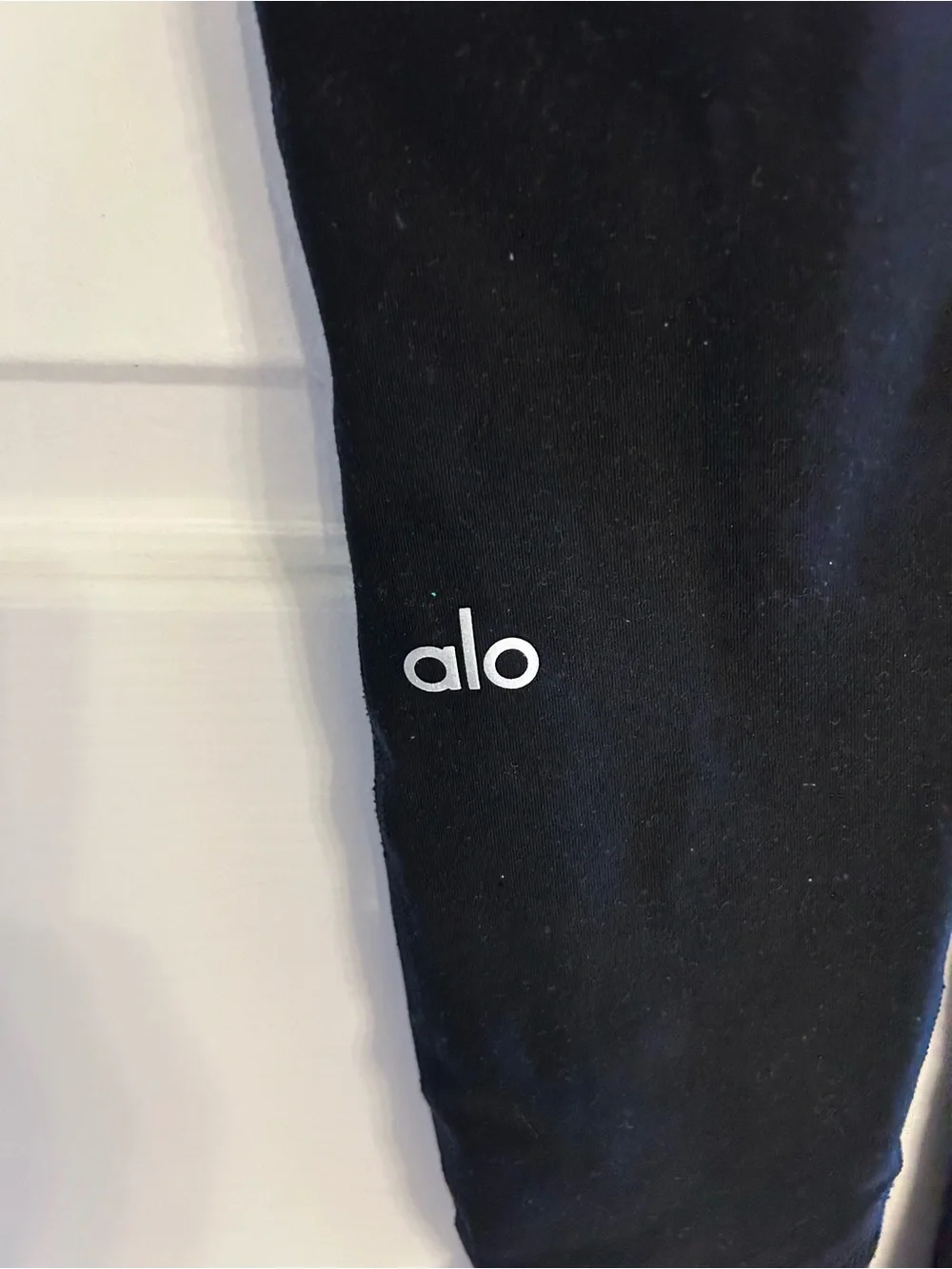 Alo Yoga high waist Alosoft lounge legging   Black